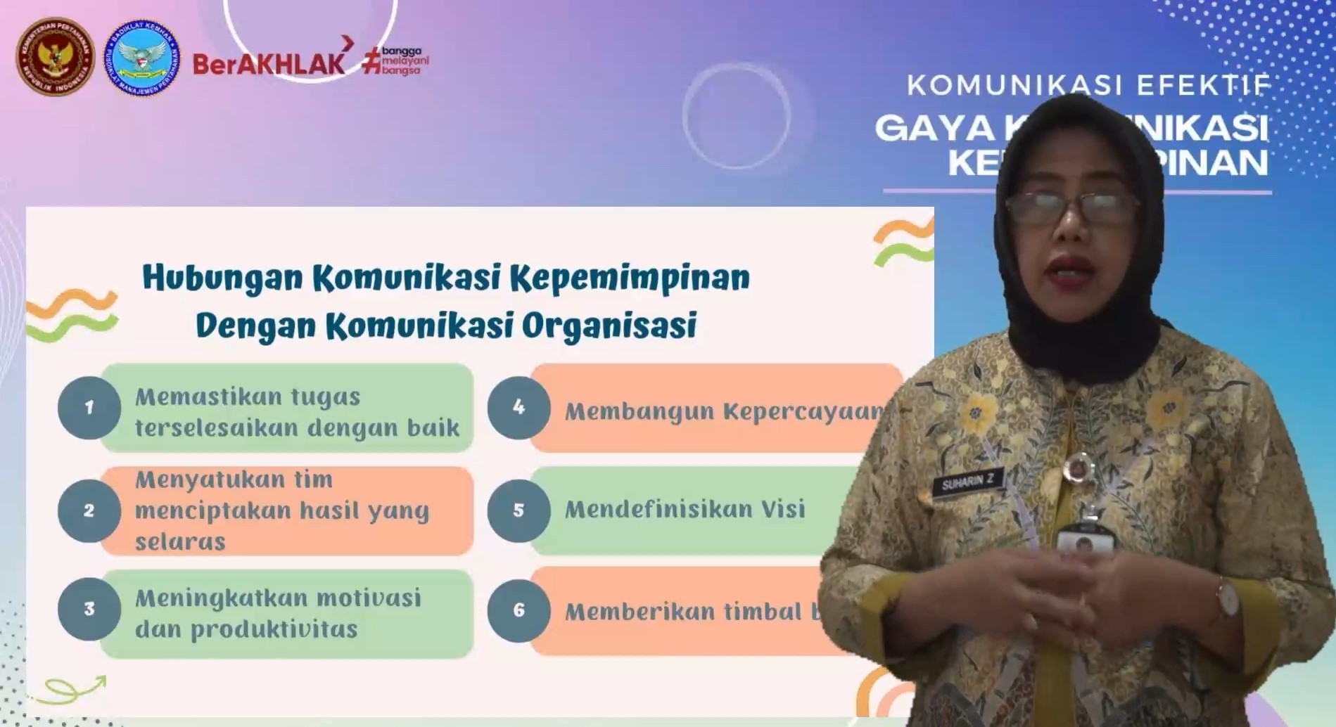 Komunikasi dalam Kepemimpinan