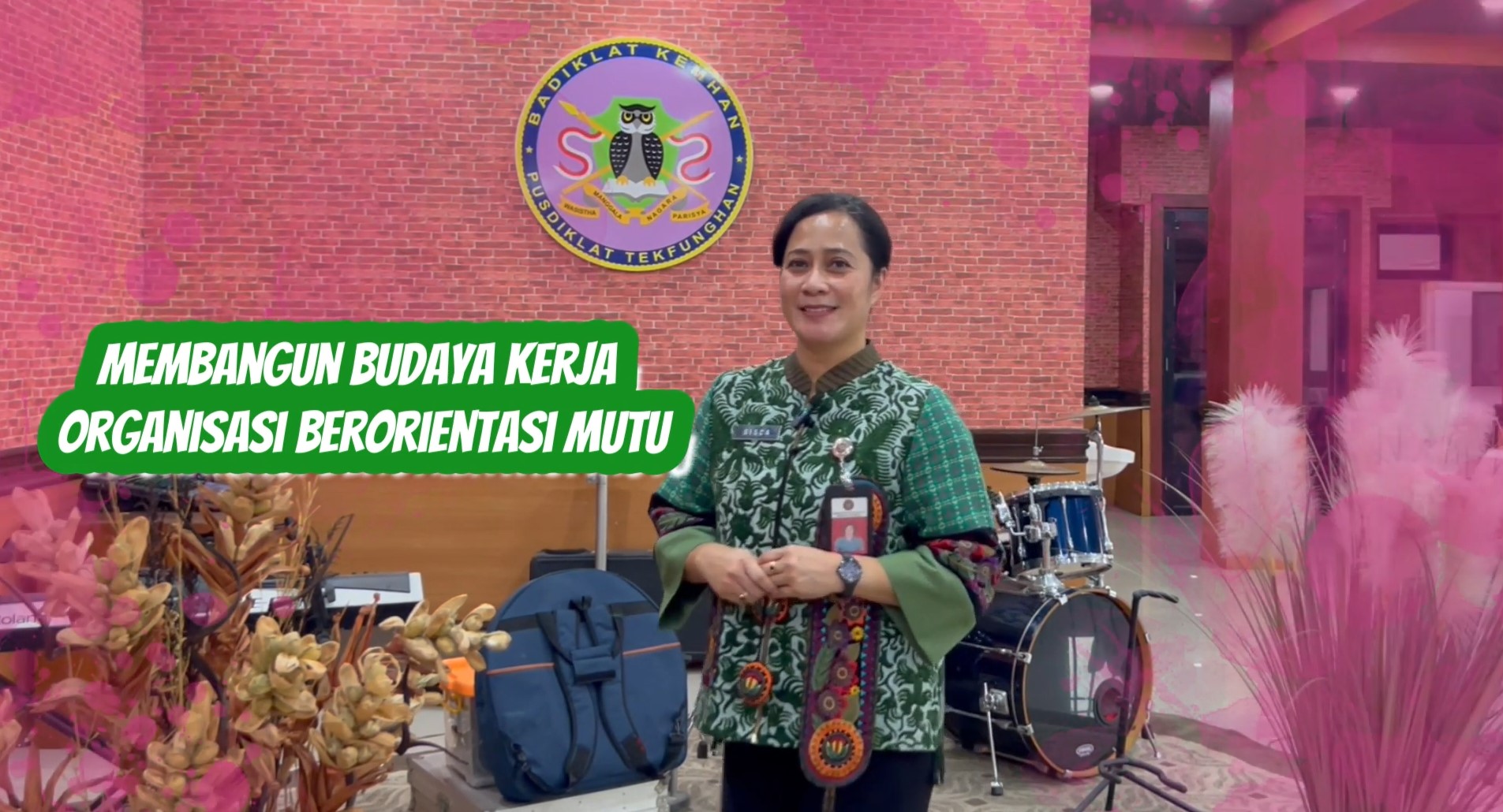 Membangun Budaya Kerja Organisasi Berorientasi Mutu