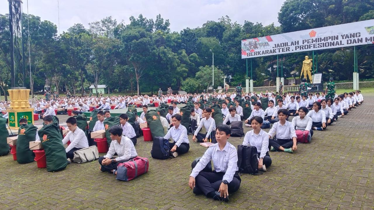 184 Lulusan Kadet Mahasiswa Unhan RI akan Mengikuti Dikma Pa PK di Akmil Magelang