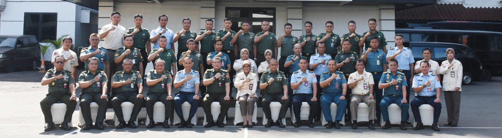 Pelatihan Fungsional Analis Pertahanan Negara Ahli Madya