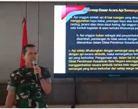 Teknik Api Semangat Bela Negara